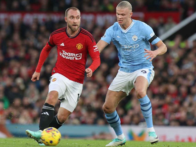 Manchester United vs Manchester City – những cuộc đối đầu kinh điển