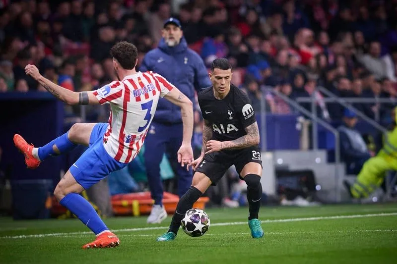 Tottenham đấu với Atletico Madrid – Cuộc đối đầu vòng 1/8 quyết định tại Champions League 2025/26