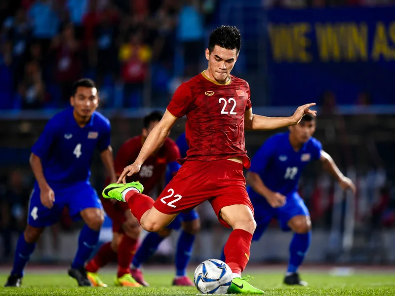 Tiến Linh để lại dấu ấn nổi bật trong hành trình giành HCV SEA Games 30 của U22 Việt Nam