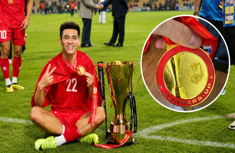Chức vô địch ASEAN Cup 2024 bổ sung thêm một danh hiệu đáng nhớ trong sự nghiệp Tiến Linh
