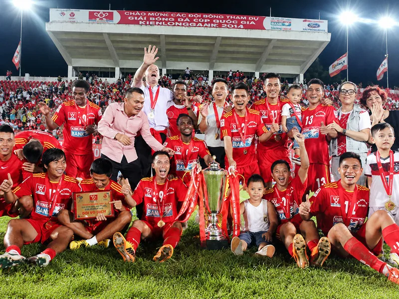 Hành trình của CLB Hải Phòng trải qua nhiều giai đoạn phát triển, gắn liền với truyền thống bóng đá thành phố Cảng.