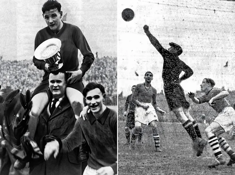Cúp Quốc gia Đức có lịch sử từ năm 1935 trước khi được DFB khôi phục và phát triển thành DFB-Pokal hiện đại.