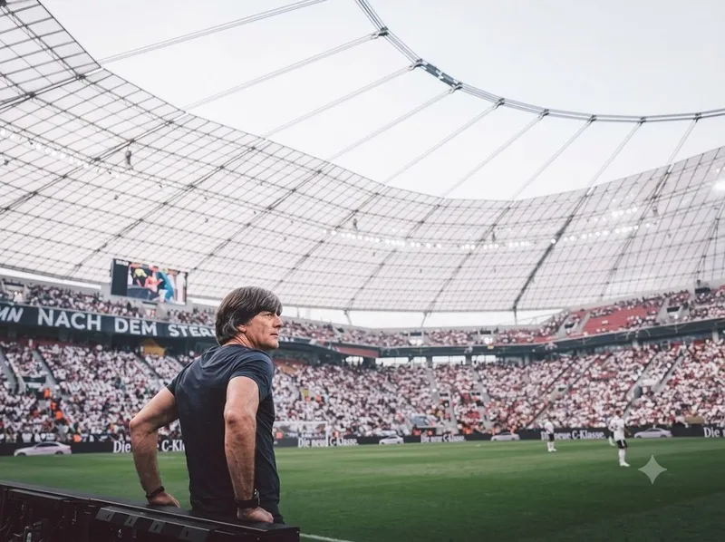 Joachim Löw nổi bật với triết lý kiểm soát bóng, phát triển cầu thủ trẻ và lối chơi tấn công hiện đại.